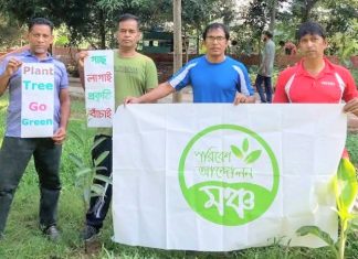 বৃক্ষপ্রেমী আমির হাসান মাসুদ