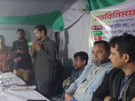 মিরপুর বড় বাজারে সাংবাদিকদের মতবিনিময় সভা অনুষ্ঠিত