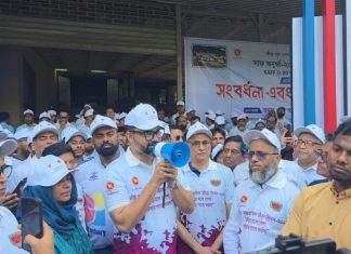 মাদকমুক্ত সমাজ গঠনে খেলাধুলার বিকল্প নেই : ক্রীড়া প্রতিমন্ত্রী