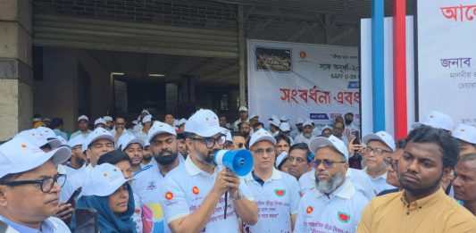 মাদকমুক্ত সমাজ গঠনে খেলাধুলার বিকল্প নেই : ক্রীড়া প্রতিমন্ত্রী